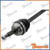 Demi-Arbre de Transmission droite pour DACIA | NPW-RE-132, 30-0336